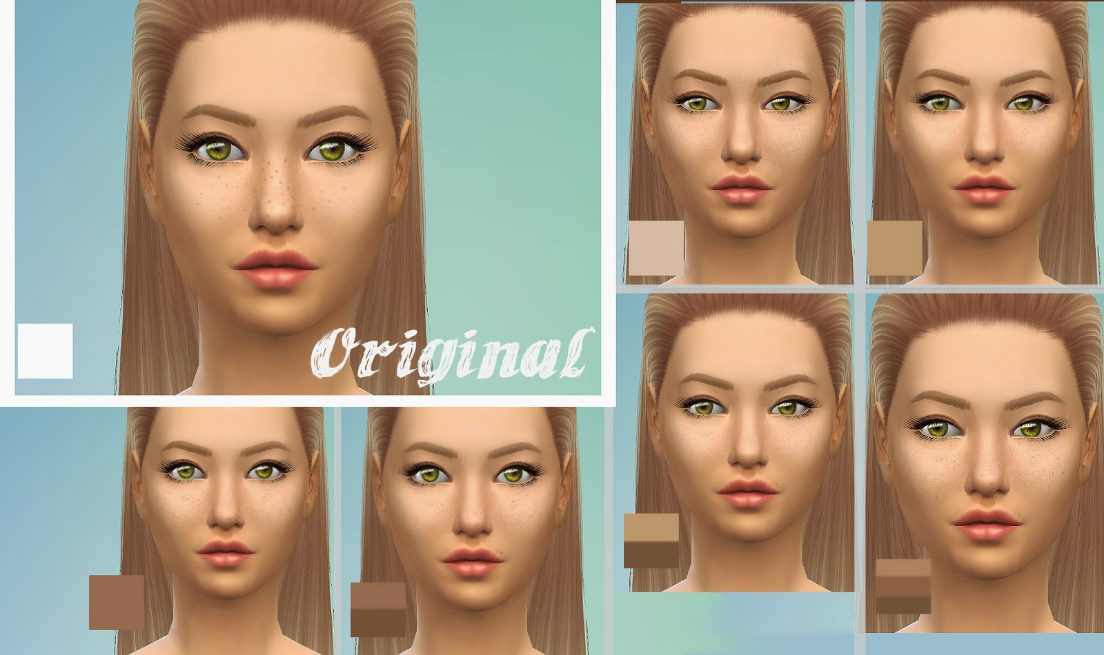sims 4 skin default replacement